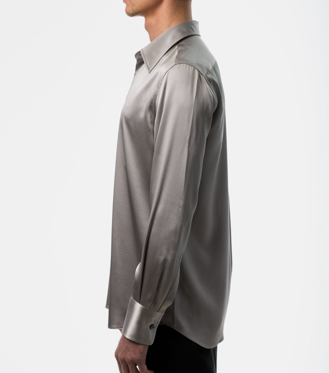 Silk Shirt - side view